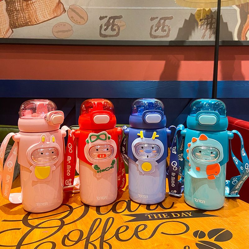 Stainless Steel (18/8Pro) Dual use Cartoon Student kids water bottle Wide 250ml ~500ml Pineapple Stainless Steel (18/8Pro) Dual use Cartoon Student kids water bottle Wide 250ml ~500ml Pineapple