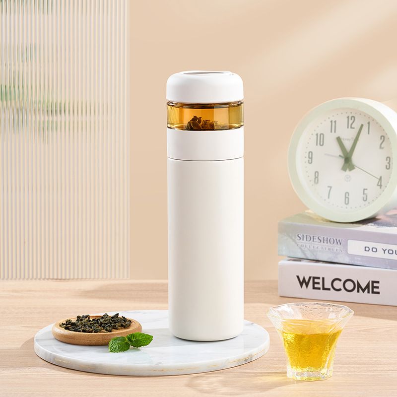Stainless Steel (18/8Pro) LED temperature display with filter water bottle Wide 250ml ~500ml Custom-make Stainless Steel (18/8Pro) LED temperature display with filter water bottle Wide 250ml ~500ml Custom-make