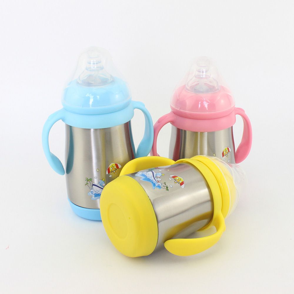 Stainless Steel Infant Baby Bottle Stainless Steel Infant Baby Bottle