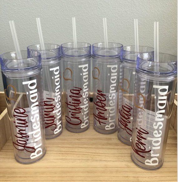 Sublimation Blank Skinny   Clear tumbler Sublimation Blank Skinny   Clear tumbler