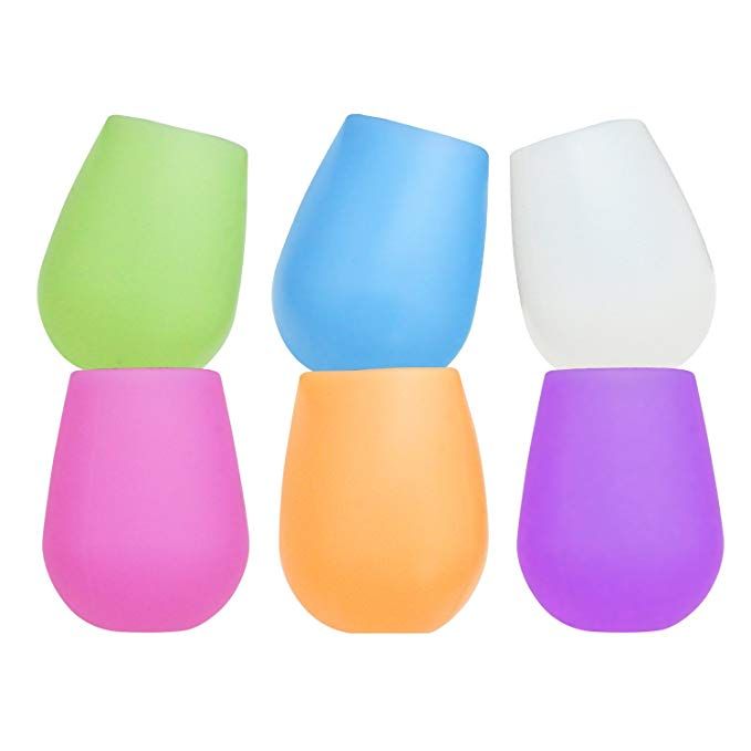 Portable Silicone egg coffee cups