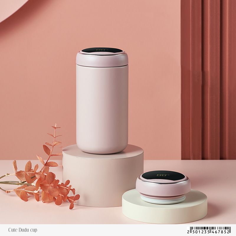 Stainless Steel (18/8Pro) Cute LED display thermos cup bottle Wide 250ml ~500ml Seagrass Stainless Steel (18/8Pro) Cute LED display thermos cup bottle Wide 250ml ~500ml Seagrass