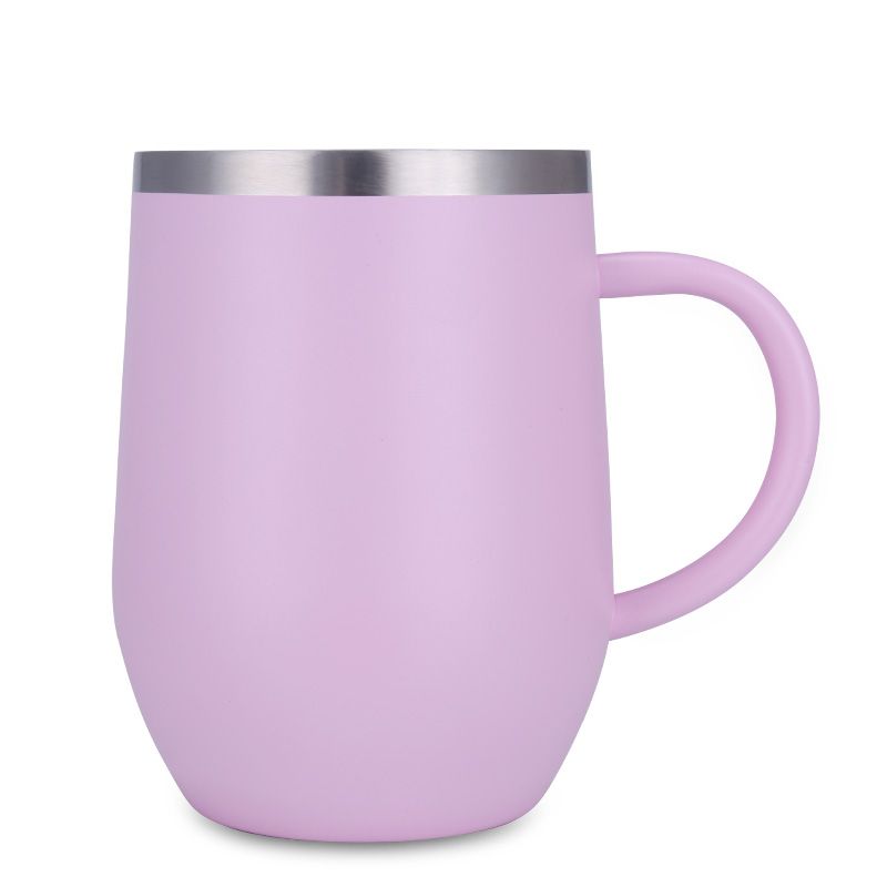 Stainless Steel (18/8Pro) 12oz tumbler with handle Wide 250ml ~500ml Laguna Stainless Steel (18/8Pro) 12oz tumbler with handle Wide 250ml ~500ml Laguna