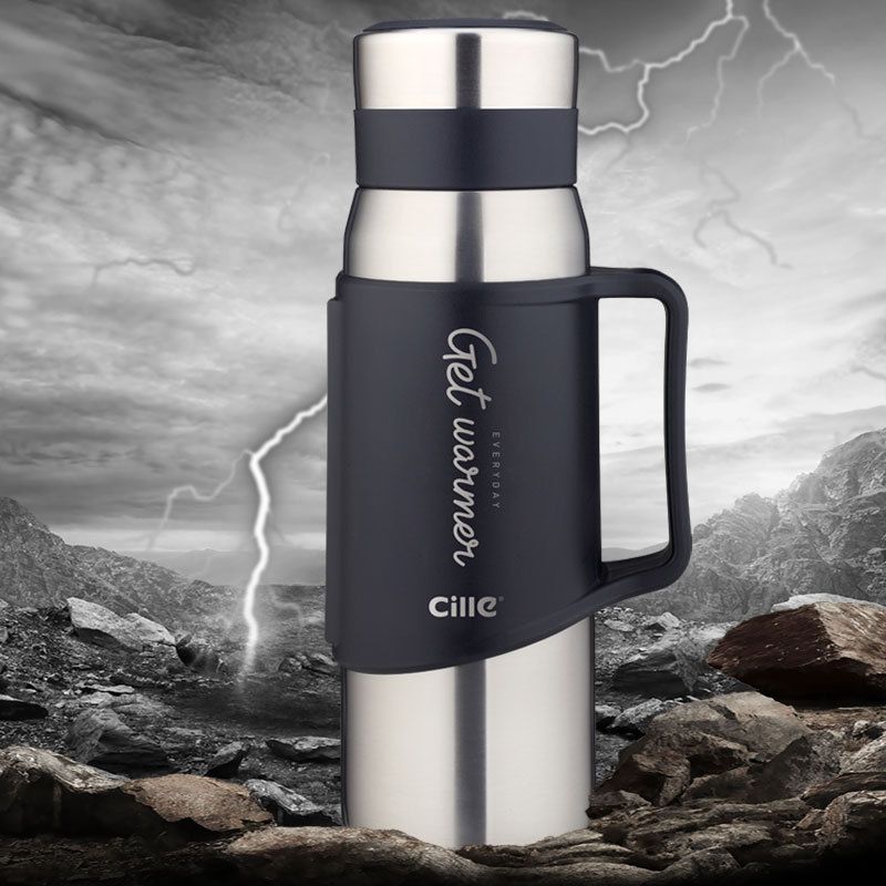 Stainless Steel (18/8Pro) Large Vacuum Insulated Wide Mouth Bottle Wide 2000ml & above Laguna Stainless Steel (18/8Pro) Large Vacuum Insulated Wide Mouth Bottle Wide 2000ml & above Laguna
