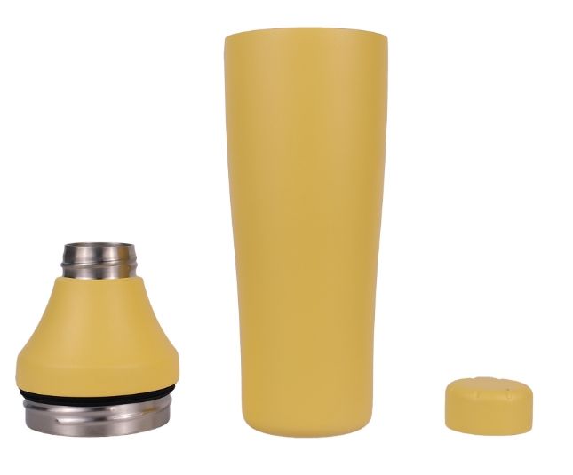 Stainless Steel (18/8Pro) stainless steel cocktail water bottle with filter Wide 500ml ~ 1000ml Pineapple