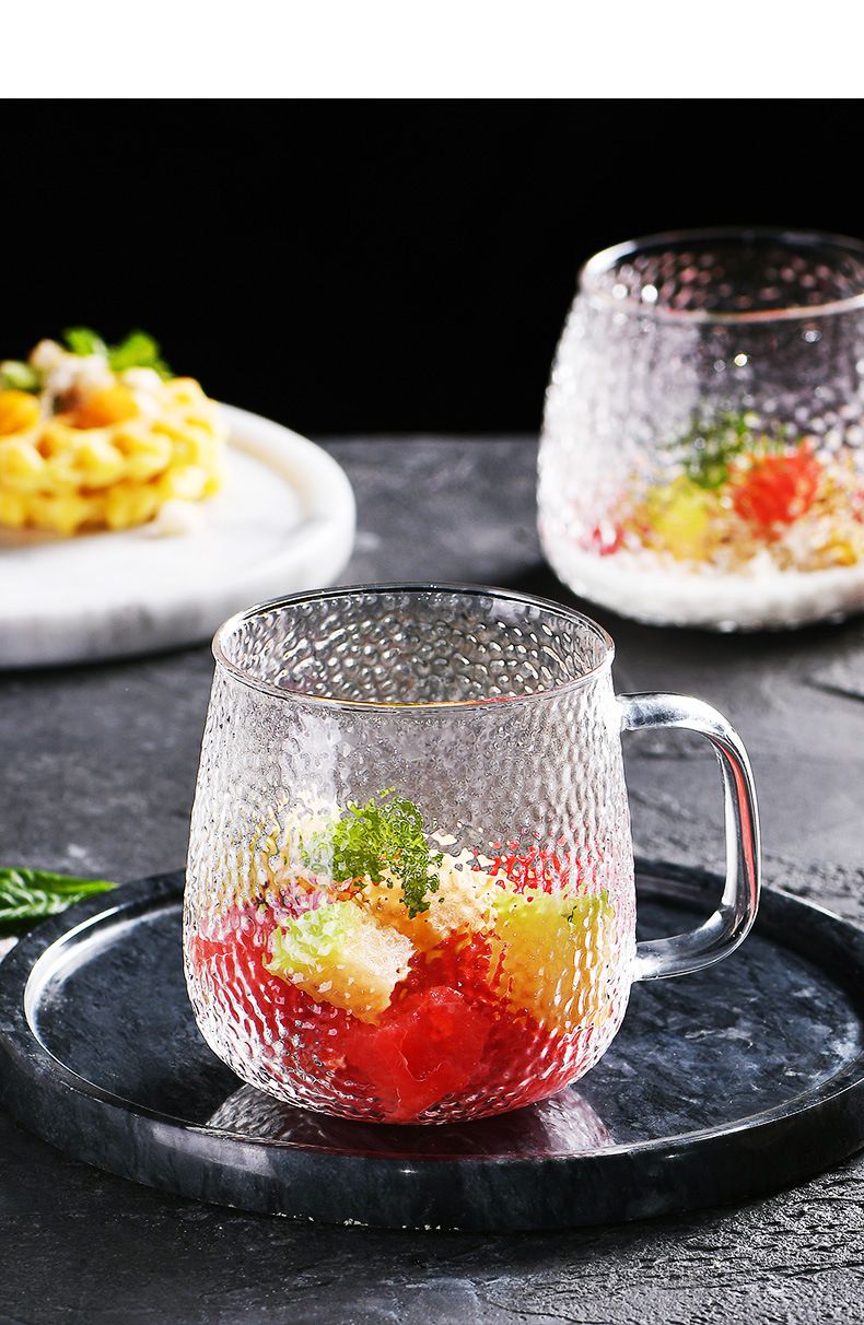 Glass Tea juice cup Glass Tea juice cup