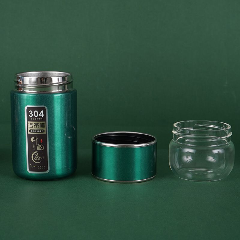 Stainless Steel (18/8Pro) Tea Infuser Water Bottle with Double Walled stainless steel Wide 250ml ~500ml Custom-make Stainless Steel (18/8Pro) Tea Infuser Water Bottle with Double Walled stainless steel Wide 250ml ~500ml Custom-make