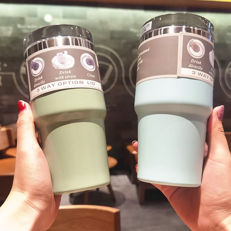 Stainless Steel (18/8Pro) 2024 new style large capacity tumbler Wide 500ml ~ 1000ml Olive Stainless Steel (18/8Pro) 2024 new style large capacity tumbler Wide 500ml ~ 1000ml Olive