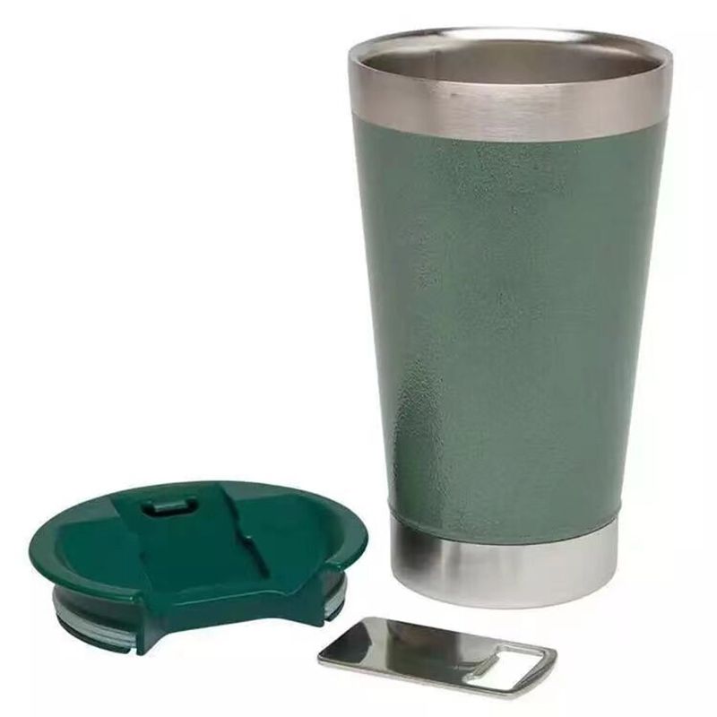 Insaluted Tumbler Cup With Bottle Beer Opener  Insaluted Tumbler Cup With Bottle Beer Opener
