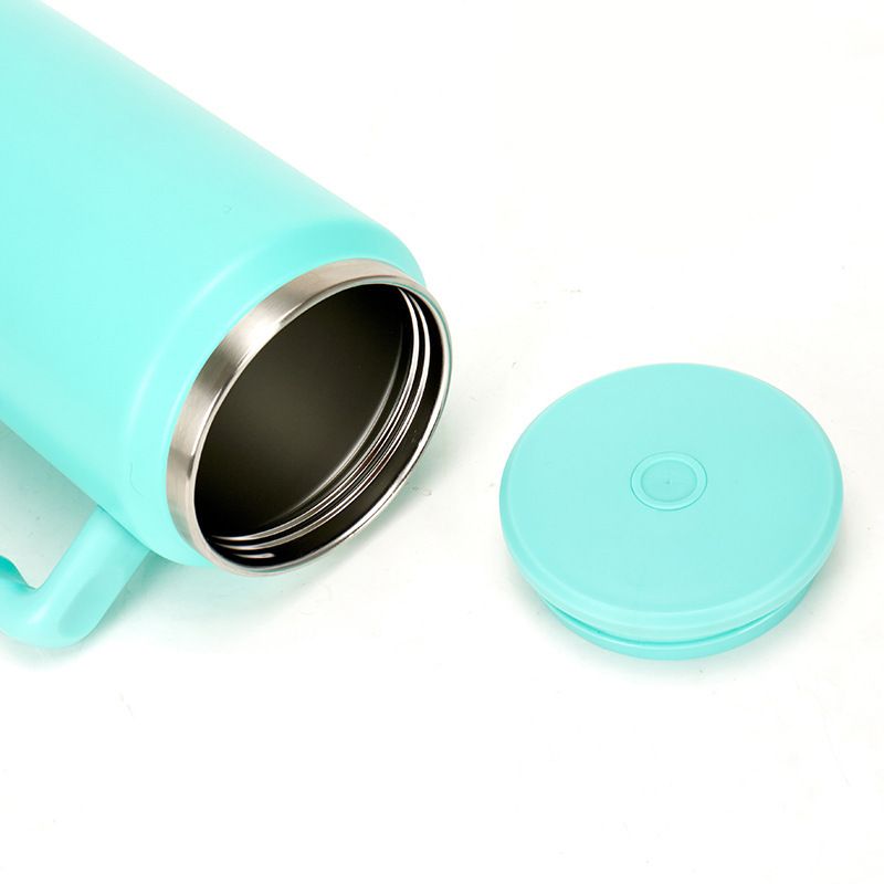 Stainless Steel (18/8Pro) 50oz stainless steel water tumbler mug outdoor with straw Wide 1000ml ~ 2000ml Rain Stainless Steel (18/8Pro) 50oz stainless steel water tumbler mug outdoor with straw Wide 1000ml ~ 2000ml Rain