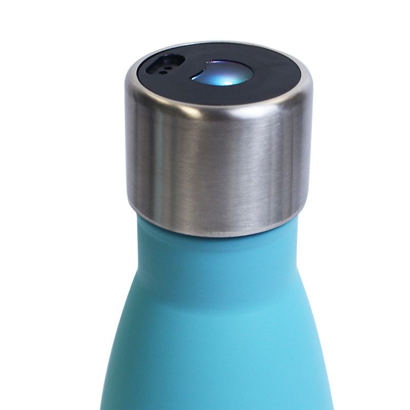Stainless Steel (18/8Pro) Smart Self cleaning cola water bottle 500ml Narrow 250ml ~500ml Custom-make Stainless Steel (18/8Pro) Smart Self cleaning cola water bottle 500ml Narrow 250ml ~500ml Custom-make