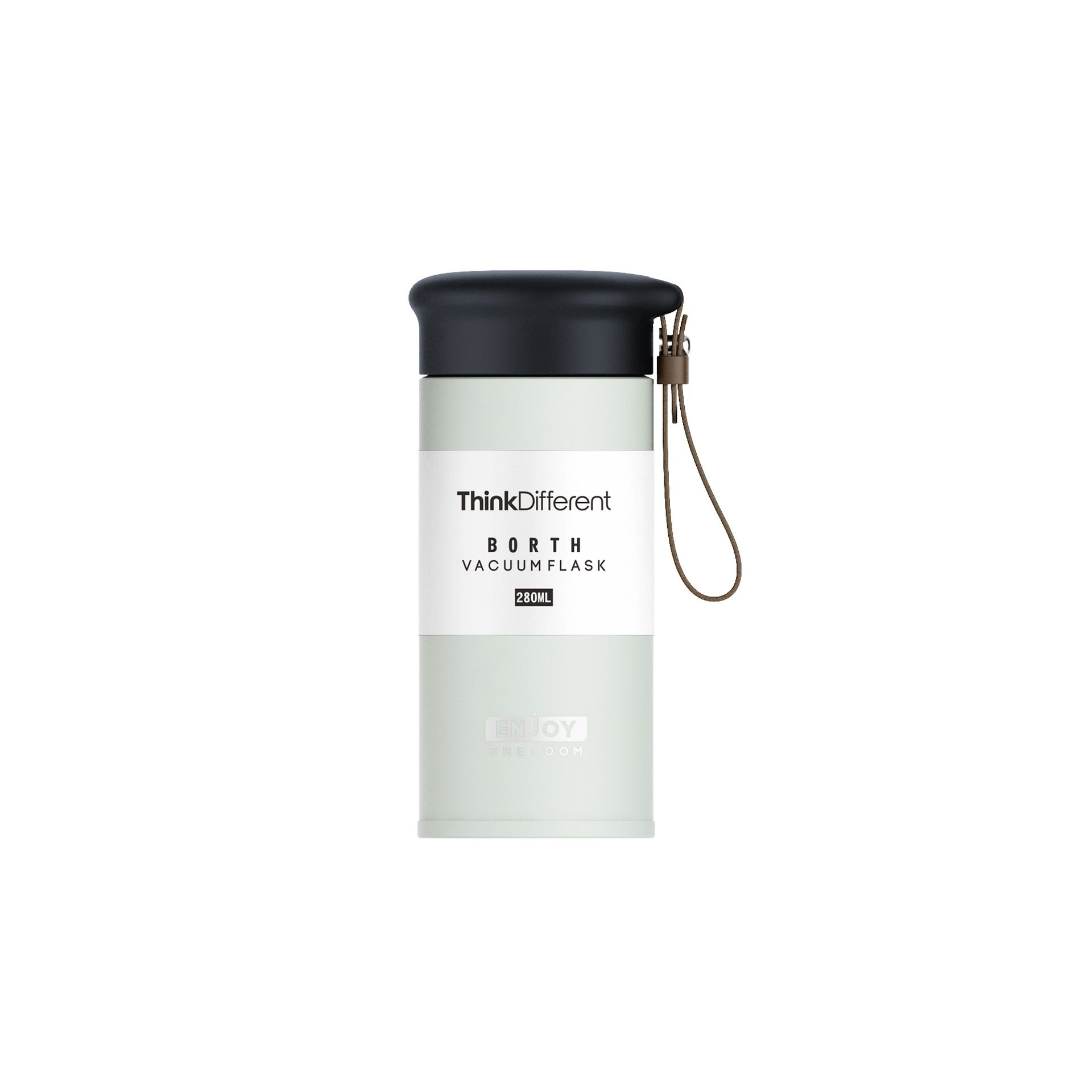 Stainless Steel (18/8Pro) THERMALOCK Vacuum Insulated Stainless Steel Water Bottle Wide 250ml ~500ml White Stainless Steel (18/8Pro) THERMALOCK Vacuum Insulated Stainless Steel Water Bottle Wide 250ml ~500ml White