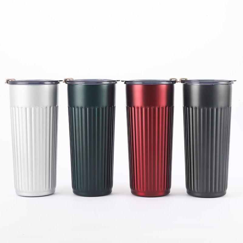 Stainless Steel (18/8Pro) New arrival Stainless Steel coffee mug with handle Wide 500ml ~ 1000ml Black Stainless Steel (18/8Pro) New arrival Stainless Steel coffee mug with handle Wide 500ml ~ 1000ml Black