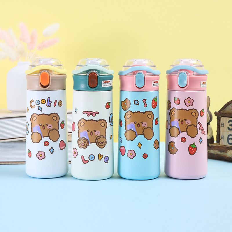Cartoon stainless steel water bottle Cartoon stainless steel water bottle