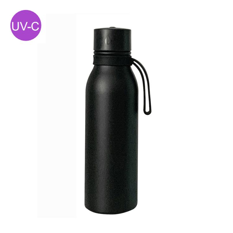 Stainless Steel (18/8Pro) Self Cleaning and Insulated Stainless Steel Water Bottle with UV Water Purifier Medium 500ml ~ 1000ml Rain Stainless Steel (18/8Pro) Self Cleaning and Insulated Stainless Steel Water Bottle with UV Water Purifier Medium 500ml ~ 1000ml Rain