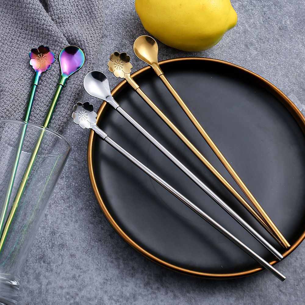 Stainless Steel Spiral Stirring Stick for Coffee