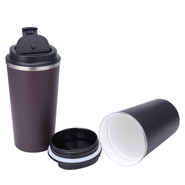 Stainless Steel (18/8Pro) Double wall insulated leakproof coffee mug 350ml 500ml Wide 250ml ~500ml Snapper Stainless Steel (18/8Pro) Double wall insulated leakproof coffee mug 350ml 500ml Wide 250ml ~500ml Snapper