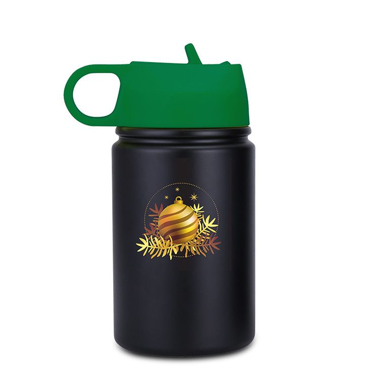 Straw Drinking outdoor sport water bottle