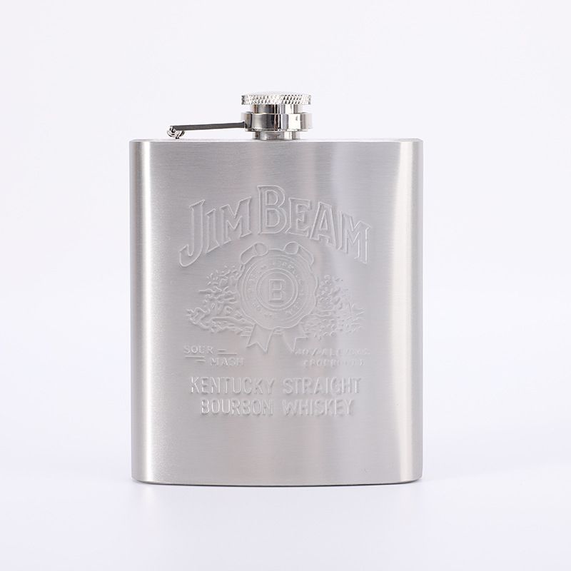 Stainless Steel (18/8Pro) Wine Drink Pot Alcohol flagon metal 220ml whiskey flask Narrow 250ml ~500ml Carnation