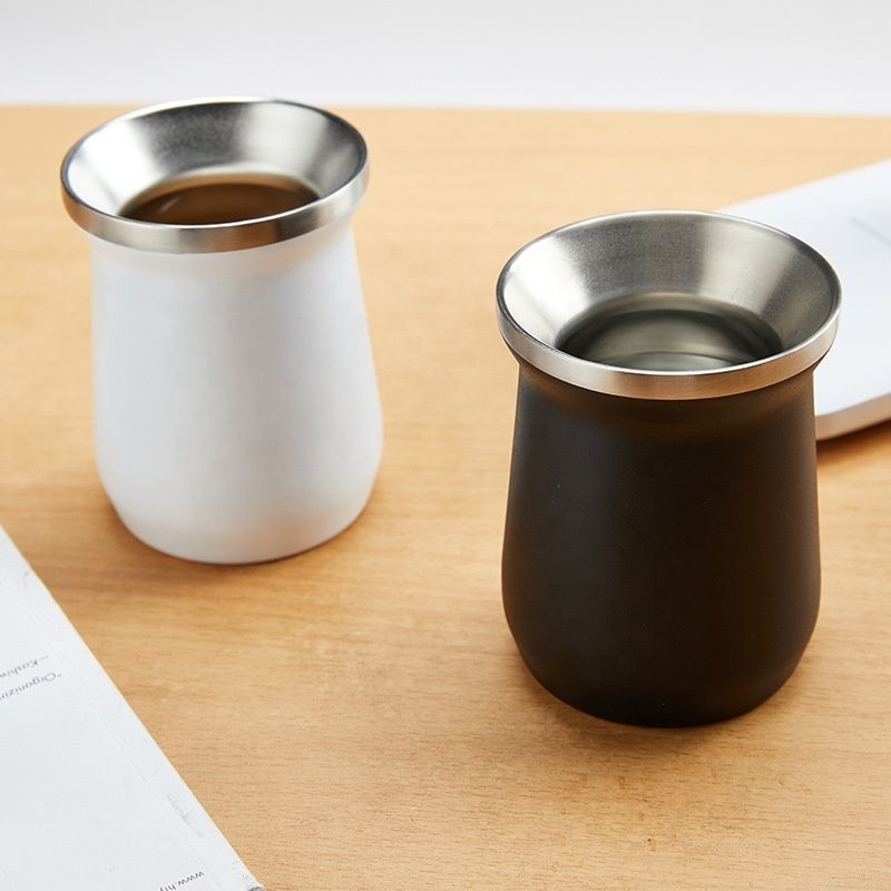 Stainless steel Yerba mate cup Stainless steel Yerba mate cup