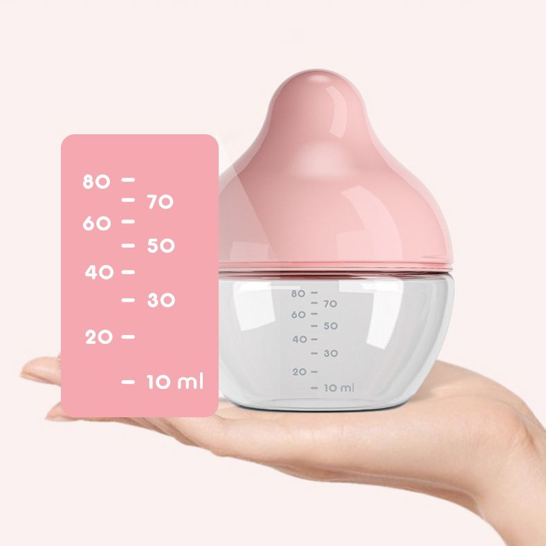 Wide Neck Glass Baby Bottle Wide Neck Glass Baby Bottle