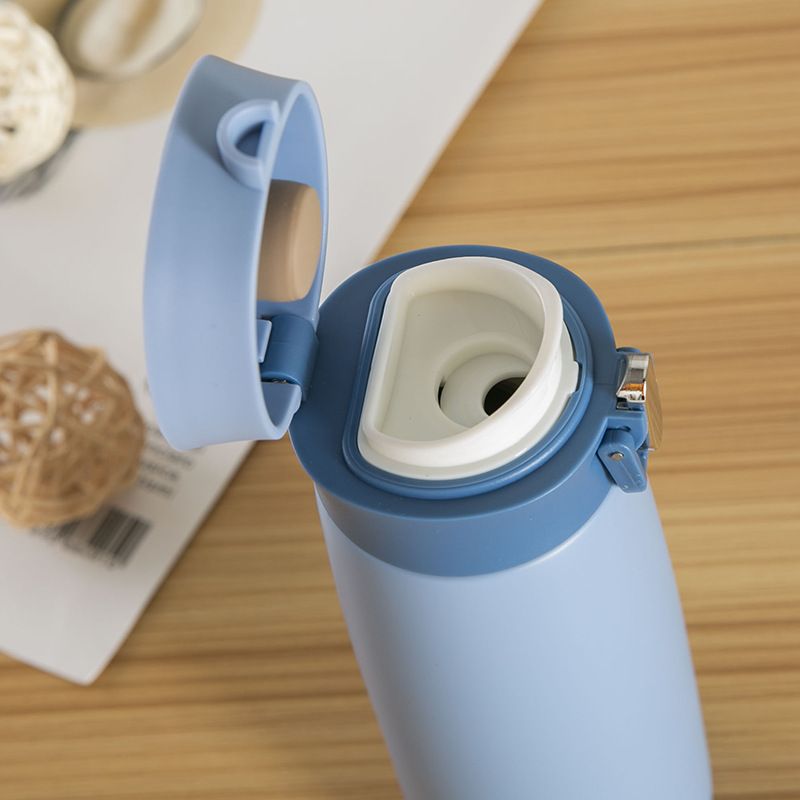 Stainless Steel (18/8Pro) Vacuum Insulated Stainless Steel Straw Water Bottle Wide 250ml ~500ml Custom-make Stainless Steel (18/8Pro) Vacuum Insulated Stainless Steel Straw Water Bottle Wide 250ml ~500ml Custom-make