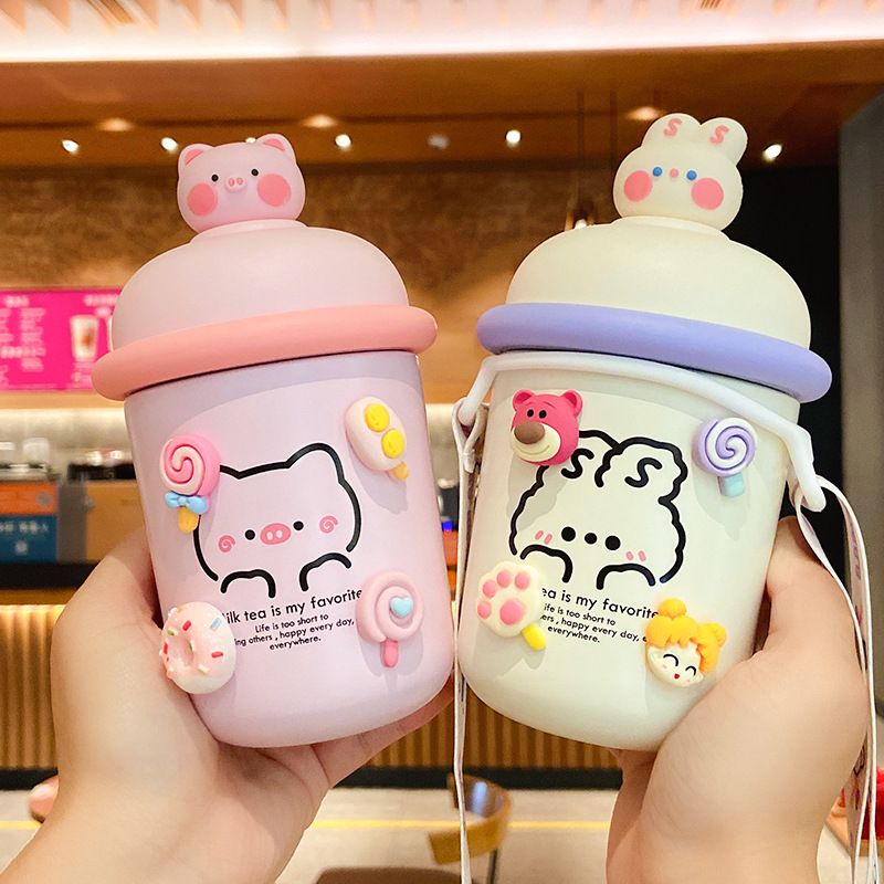 350ml kawaii portable children water bottle 350ml kawaii portable children water bottle