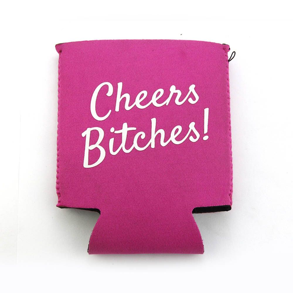 Sublimation printed can cooler bag