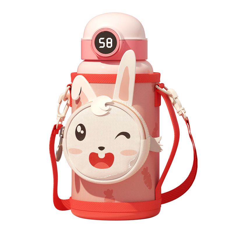 Temperature shows thermal flask water bottle Temperature shows thermal flask water bottle