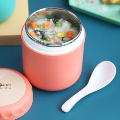 Kids Thermos Food Jar with Handle Kids Thermos Food Jar with Handle