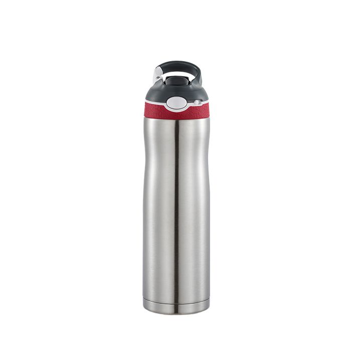 Stainless Steel (18/8Pro) Thermo AUTOSPOUT Straw Ashland Chill Stainless Steel Water Bottle Wide 250ml ~500ml Steel