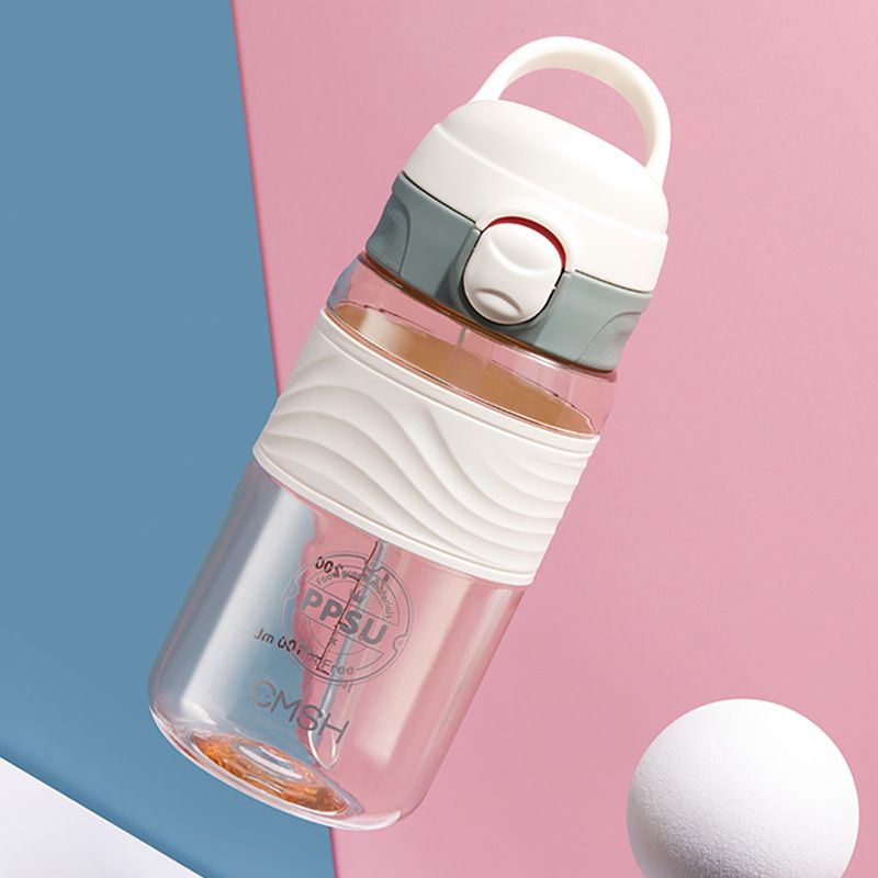 Anti skip plastic water bottle Anti skip plastic water bottle