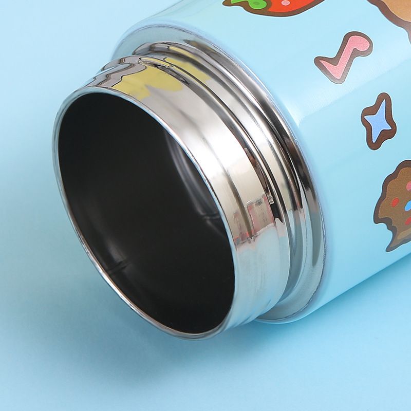 Cartoon stainless steel water bottle Cartoon stainless steel water bottle