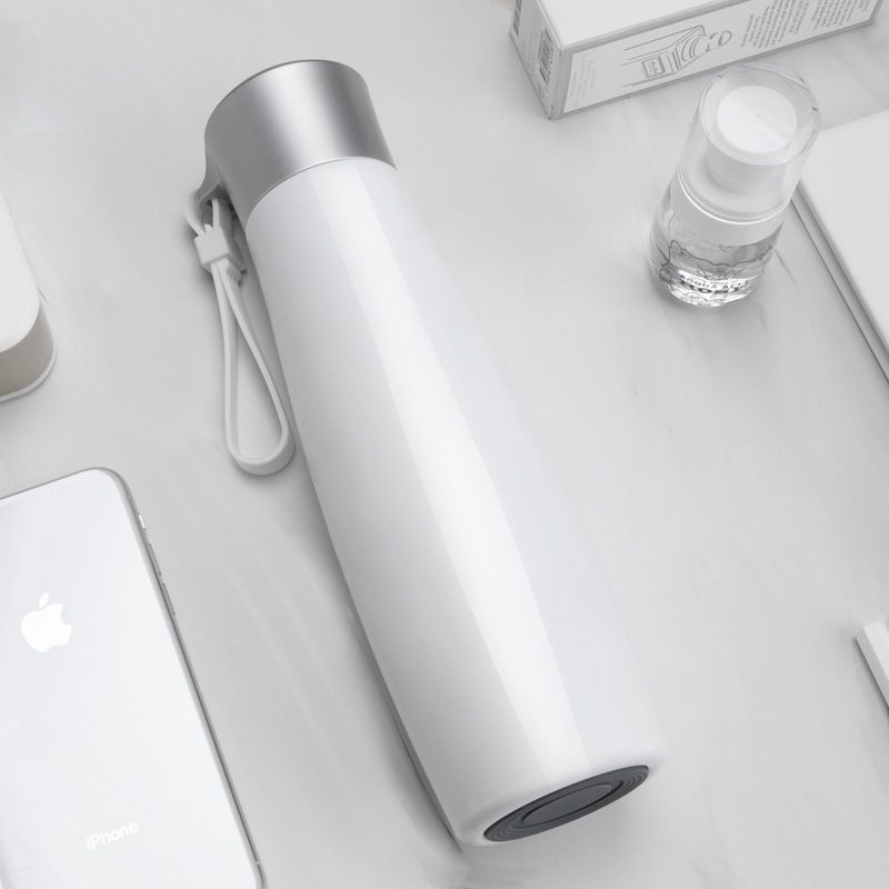 Stainless Steel (18/8Pro) Self Cleaning Insulated Bottle with NSF Certified UV Water Purifier Narrow 250ml ~500ml Custom-make Stainless Steel (18/8Pro) Self Cleaning Insulated Bottle with NSF Certified UV Water Purifier Narrow 250ml ~500ml Custom-make