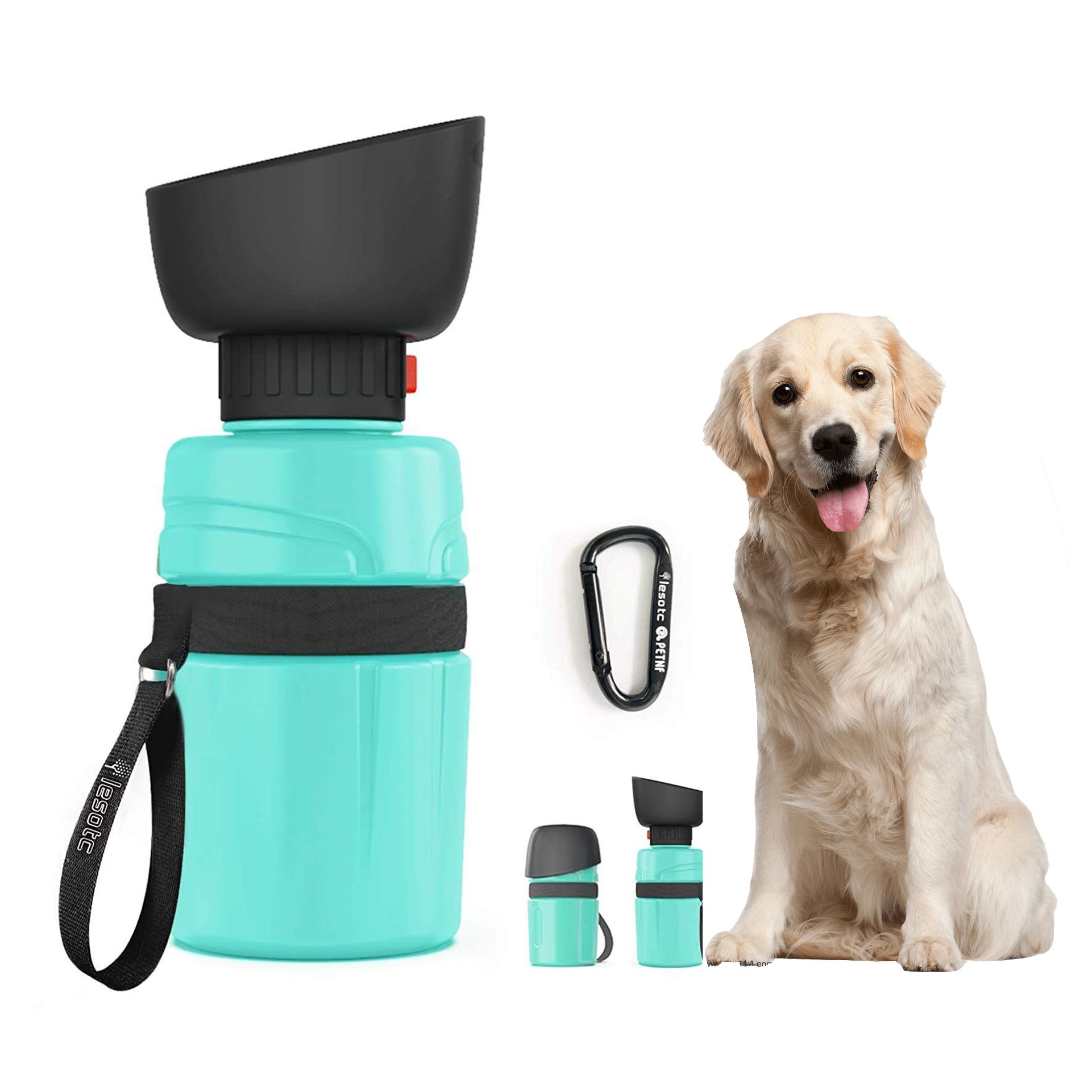 Portable Big Size Pets Water bottle Feeder
