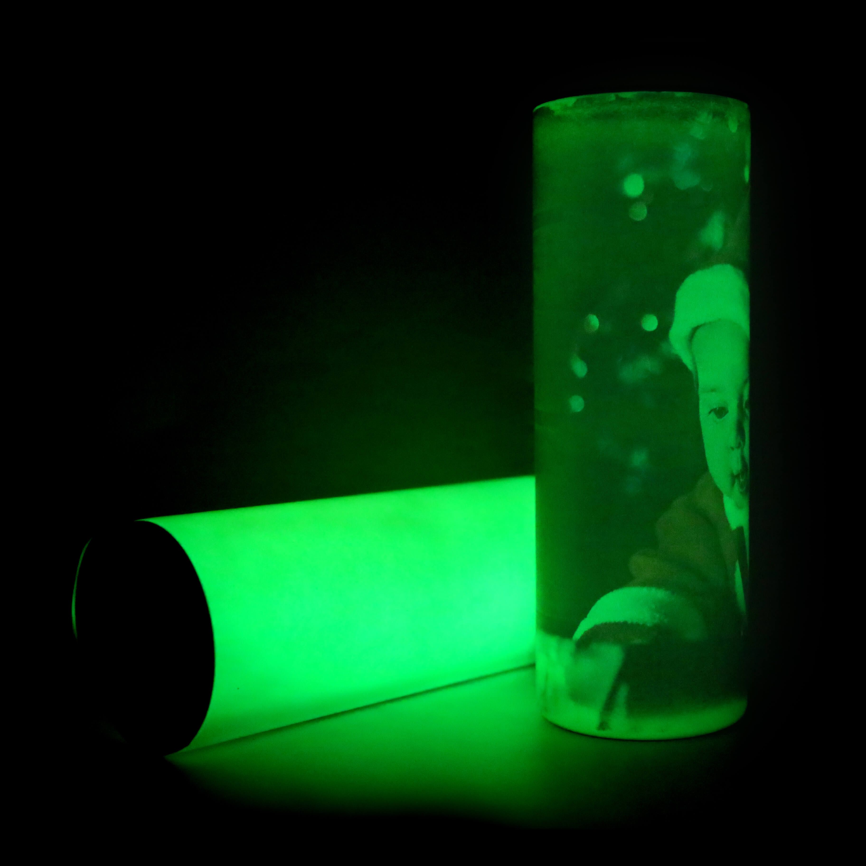 Sublimation slim glow tumbler Sublimation slim glow tumbler