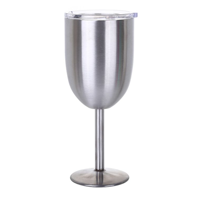 10oz stainless steel wine tumbler   10oz stainless steel wine tumbler