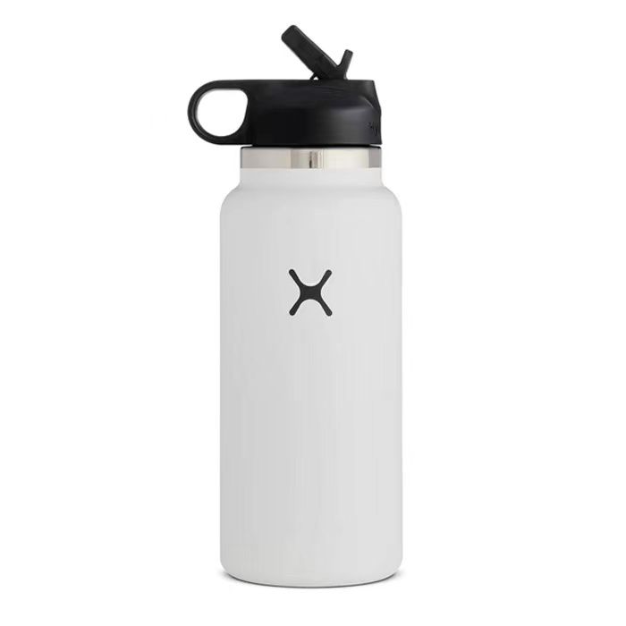 Wide sports Flask water bottle 32oz