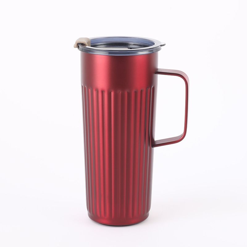 Stainless Steel (18/8Pro) New arrival Stainless Steel coffee mug with handle Wide 500ml ~ 1000ml Black Stainless Steel (18/8Pro) New arrival Stainless Steel coffee mug with handle Wide 500ml ~ 1000ml Black
