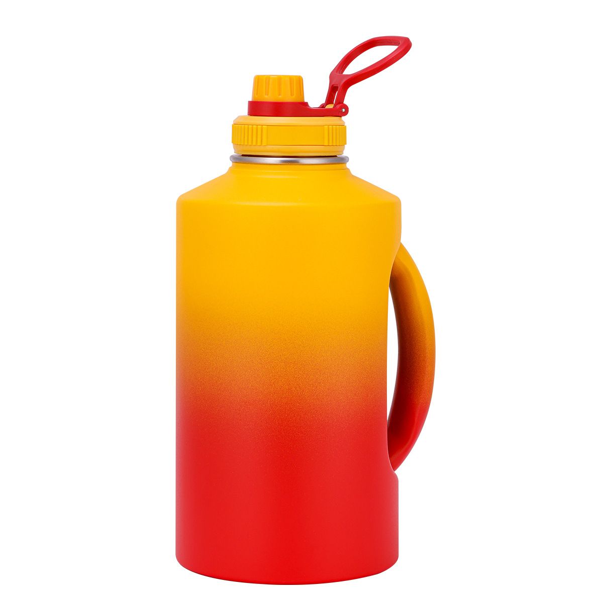 Stainless Steel (18/8Pro) 74oz over size stainless steel storage jar water bottle for camping outdoor Wide 2000ml & above Alpine Stainless Steel (18/8Pro) 74oz over size stainless steel storage jar water bottle for camping outdoor Wide 2000ml & above Alpine