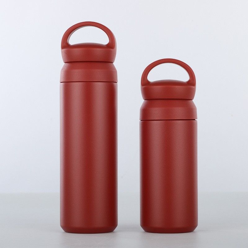 Stainless Steel (18/8Pro) Office stainless steel cold water bottle Wide 250ml ~500ml Carnation Stainless Steel (18/8Pro) Office stainless steel cold water bottle Wide 250ml ~500ml Carnation