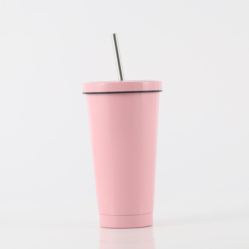 Stainless Steel (18/8Pro) stainless steel travel mug with straw Wide 250ml ~500ml Custom-make Stainless Steel (18/8Pro) stainless steel travel mug with straw Wide 250ml ~500ml Custom-make