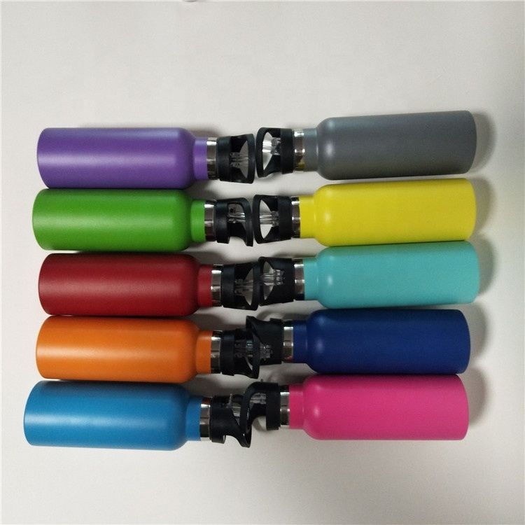 Großhandel Edelstahl-Thermalwasserflasche mit Strohhalm und Griff am beliebtesten 500 ml ~ 1000 ml Alpine Großhandel Edelstahl-Thermalwasserflasche mit Strohhalm und Griff am beliebtesten 500 ml ~ 1000 ml Alpine