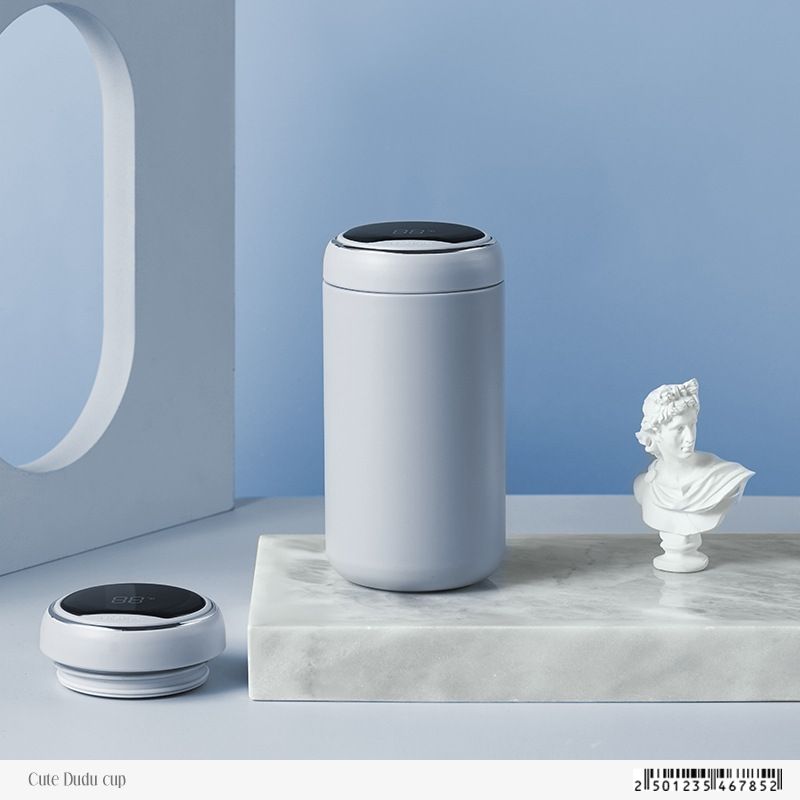 Stainless Steel (18/8Pro) Cute LED display thermos cup bottle Wide 250ml ~500ml Seagrass Stainless Steel (18/8Pro) Cute LED display thermos cup bottle Wide 250ml ~500ml Seagrass