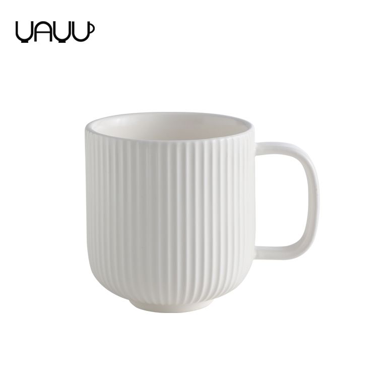 Striped Coffee Mug 350ml
