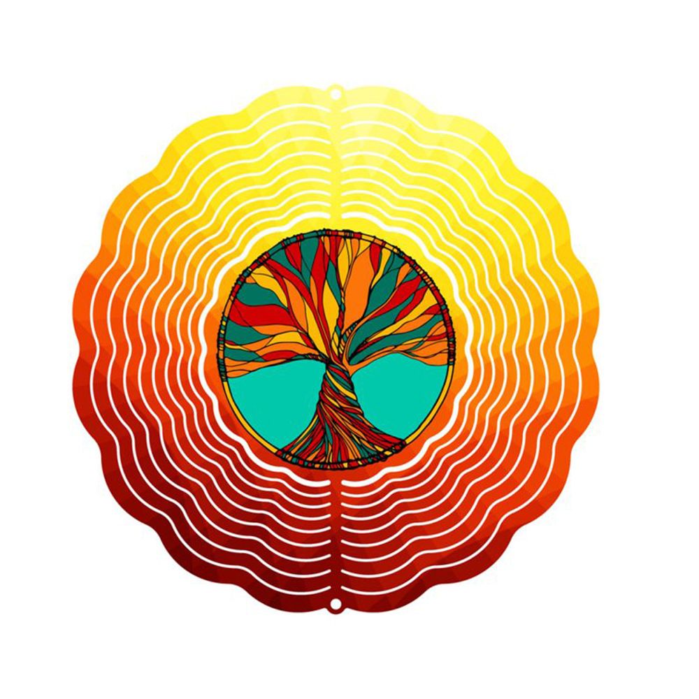 Sublimation wind spinner Sublimation wind spinner