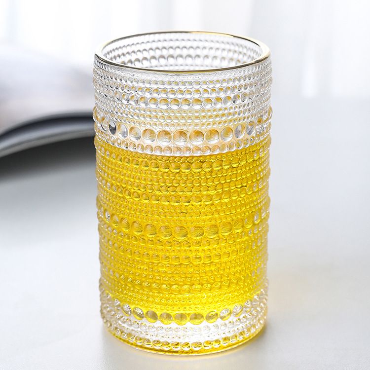 Ins Style Juice ice cream glass bottle Ins Style Juice ice cream glass bottle