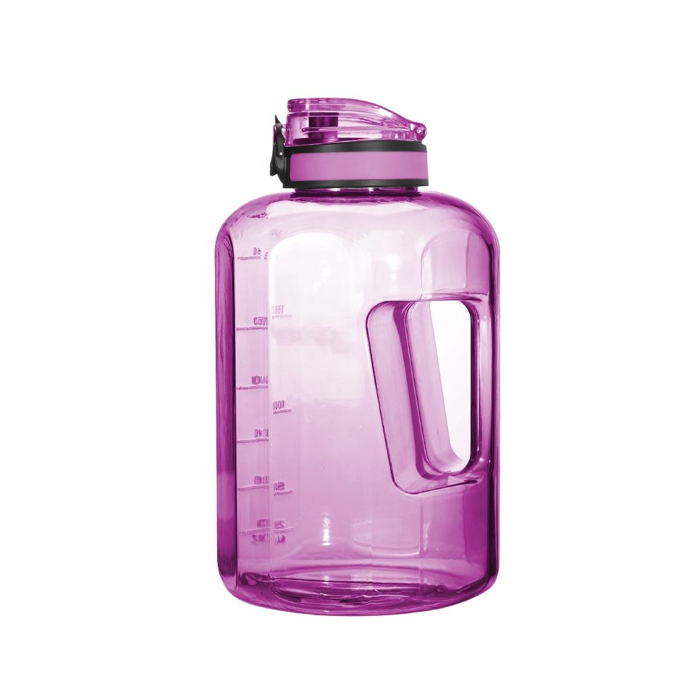 leak Proof Drinking Water Jug Bottle with Time Marker and Straw leak Proof Drinking Water Jug Bottle with Time Marker and Straw