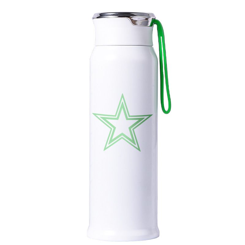 Stainless Steel (18/8Pro) Most popular marketing promotion event stainless steel water bottle Wide 250ml ~500ml White