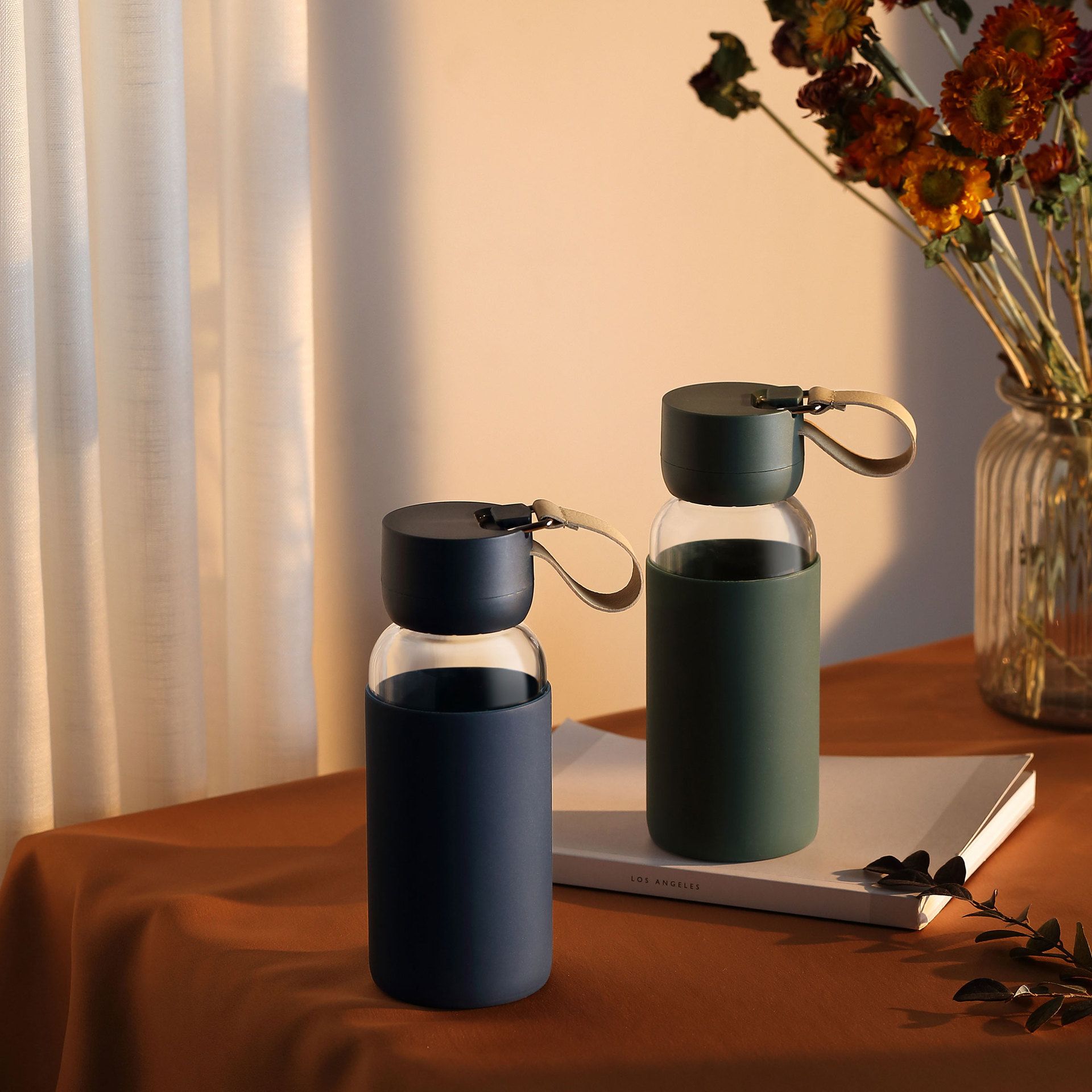 Glass Glass water bottle gifts promotion Narrow 250ml ~500ml Laguna Glass Glass water bottle gifts promotion Narrow 250ml ~500ml Laguna